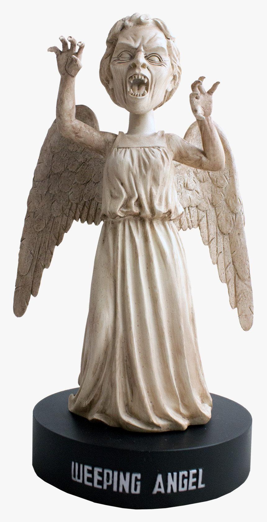 Weeping Angel Bobblehead, HD Png Download, Free Download