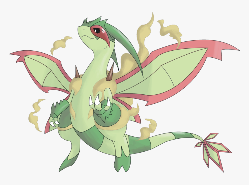 Transparent Flygon Png - Flygon Pokemon Png, Png Download, Free Download