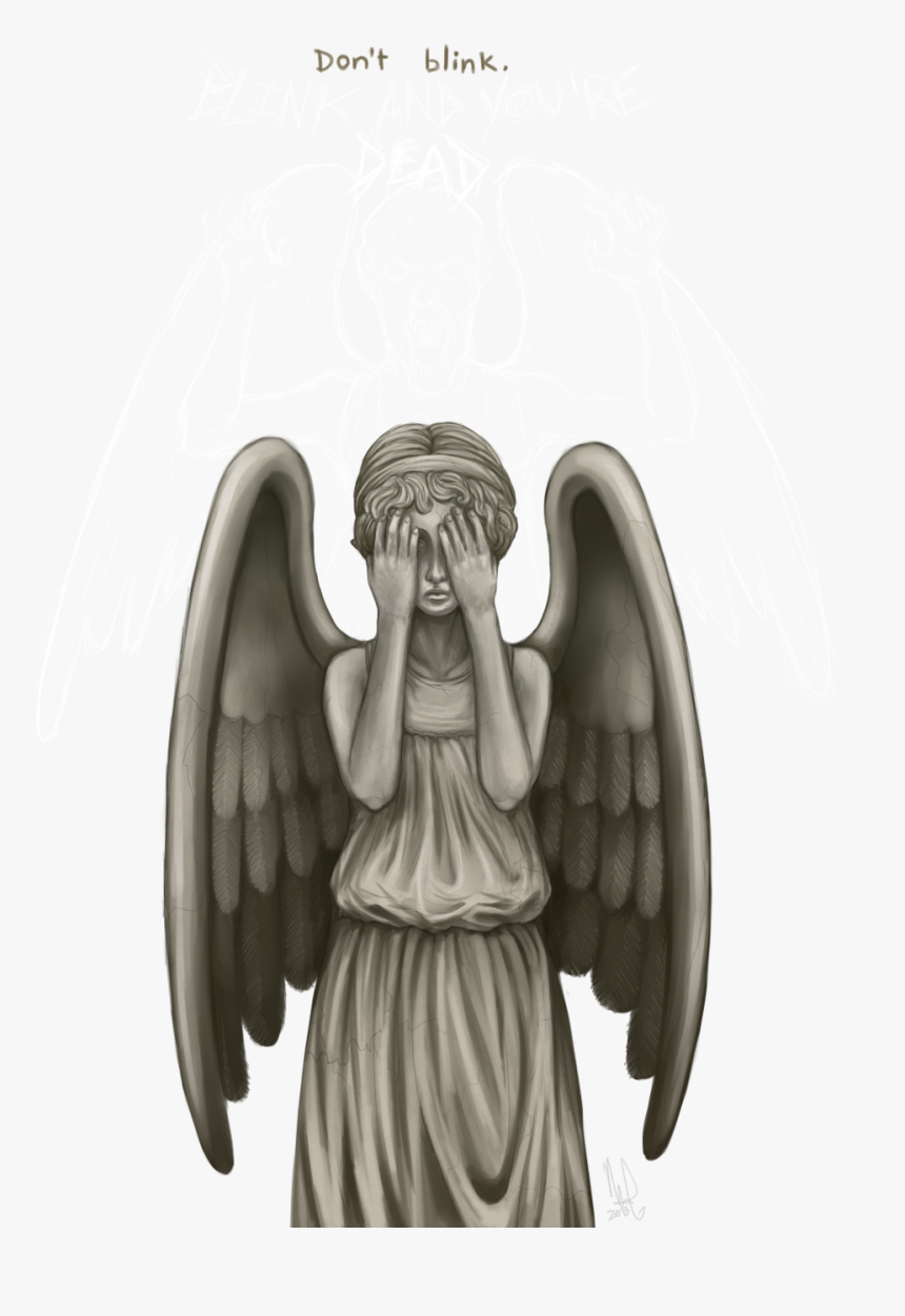 First Doctor Weeping Angel Blink Statue - Doctor Who Weeping Angel Transparent, HD Png Download, Free Download
