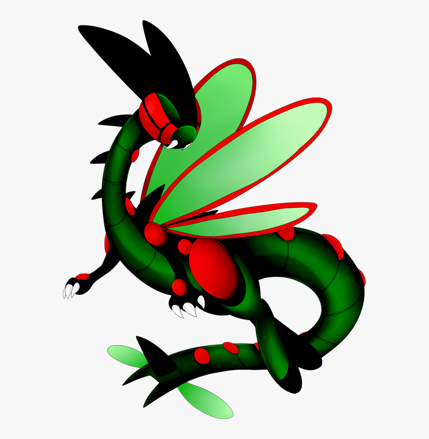 Flygon And Yanmega, HD Png Download, Free Download