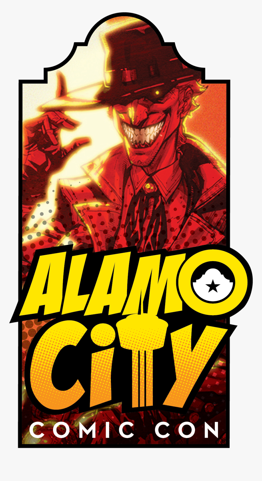 2018 Alamo City Comic Con Autographs - Alamo City Comic Con Logo, HD Png Download, Free Download