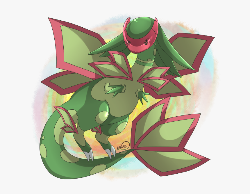 Arisu95"s Mega Flygon - Mega Flygon Fanart, HD Png Download, Free Download