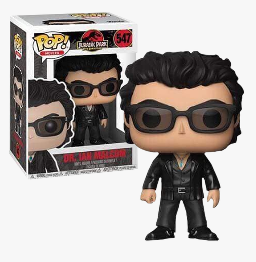 Funko Pop Ian Malcolm - Funko Ian Malcolm 547, HD Png Download, Free Download