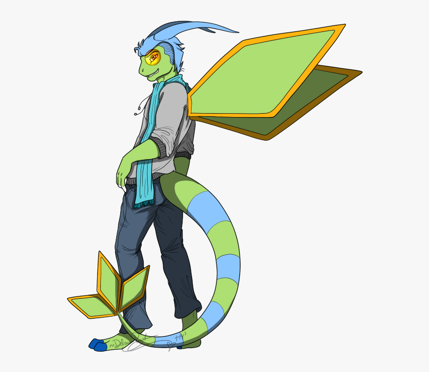 Flygon For Arc N Thea - Illustration, HD Png Download, Free Download
