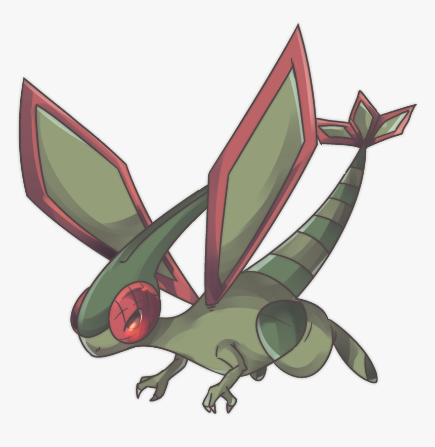 Flygon Commission Ii
138th $5 Commission Want One Http - Cartoon, HD Png Download, Free Download