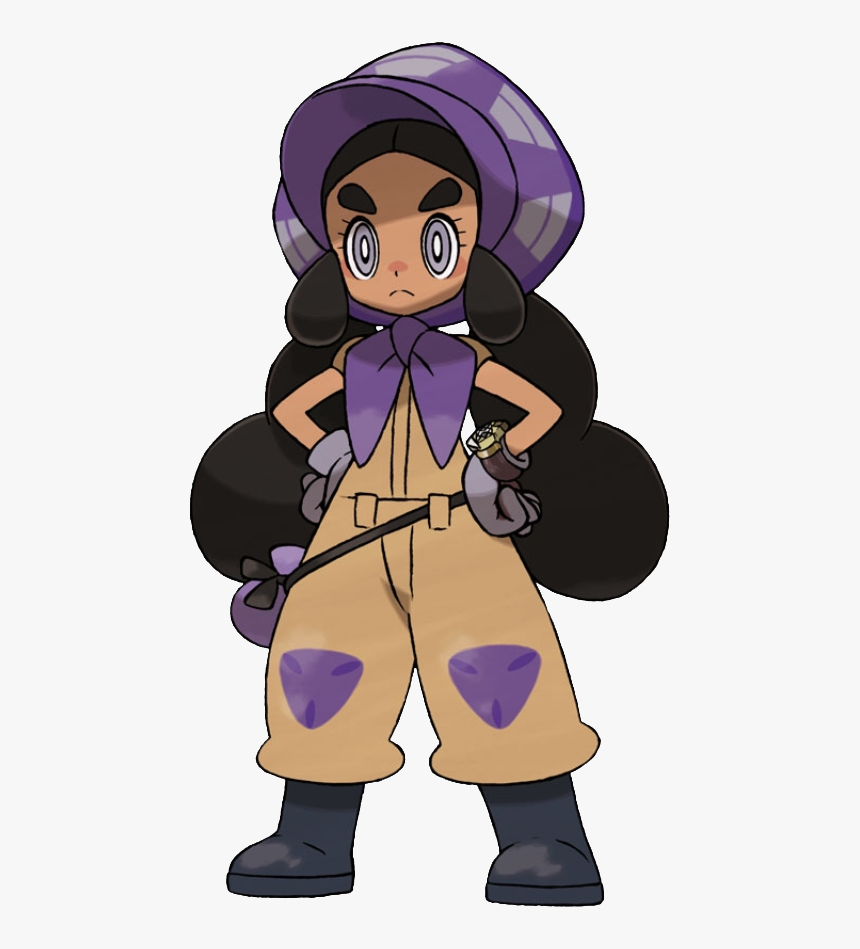 Sun Moon Hapu - Pokemon Sun And Moon Hapu, HD Png Download, Free Download