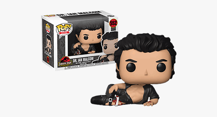 Ian Malcolm Funko Pop, HD Png Download, Free Download