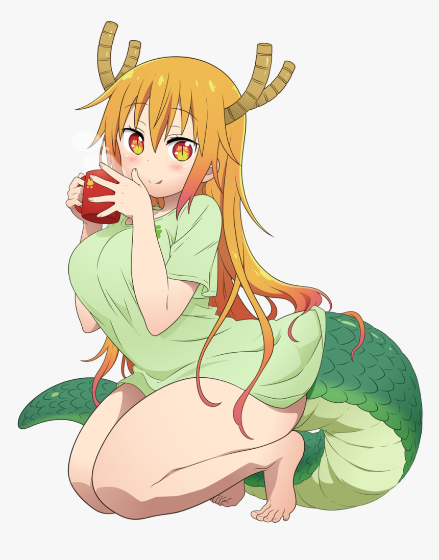 Miss Kobayashi's Dragon Maid Phone, HD Png Download, Free Download