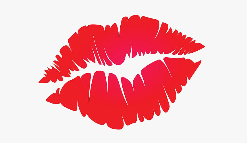 Kiss Lips Png - Trace De Rouge À Lèvre, Transparent Png, Free Download