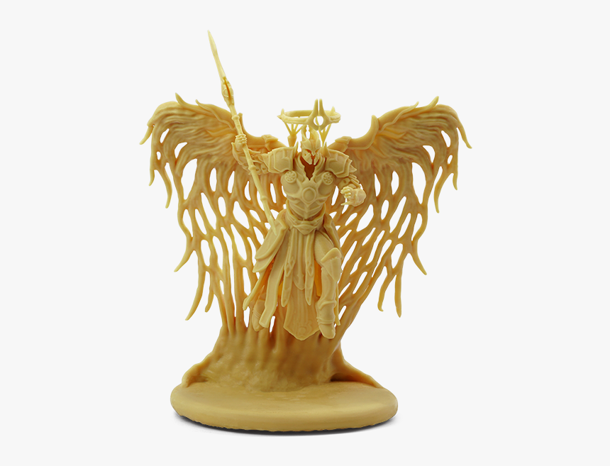 Figurine,wing,fictional Character,supernatural Creature,angel,action - Figurine, HD Png Download, Free Download