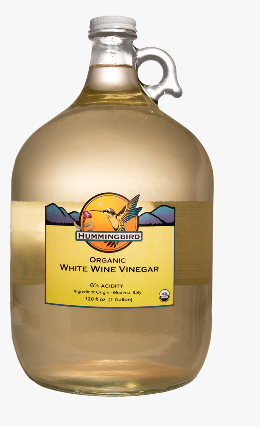 Vinegar, White Wine"
 Class= - Two-liter Bottle, HD Png Download, Free Download