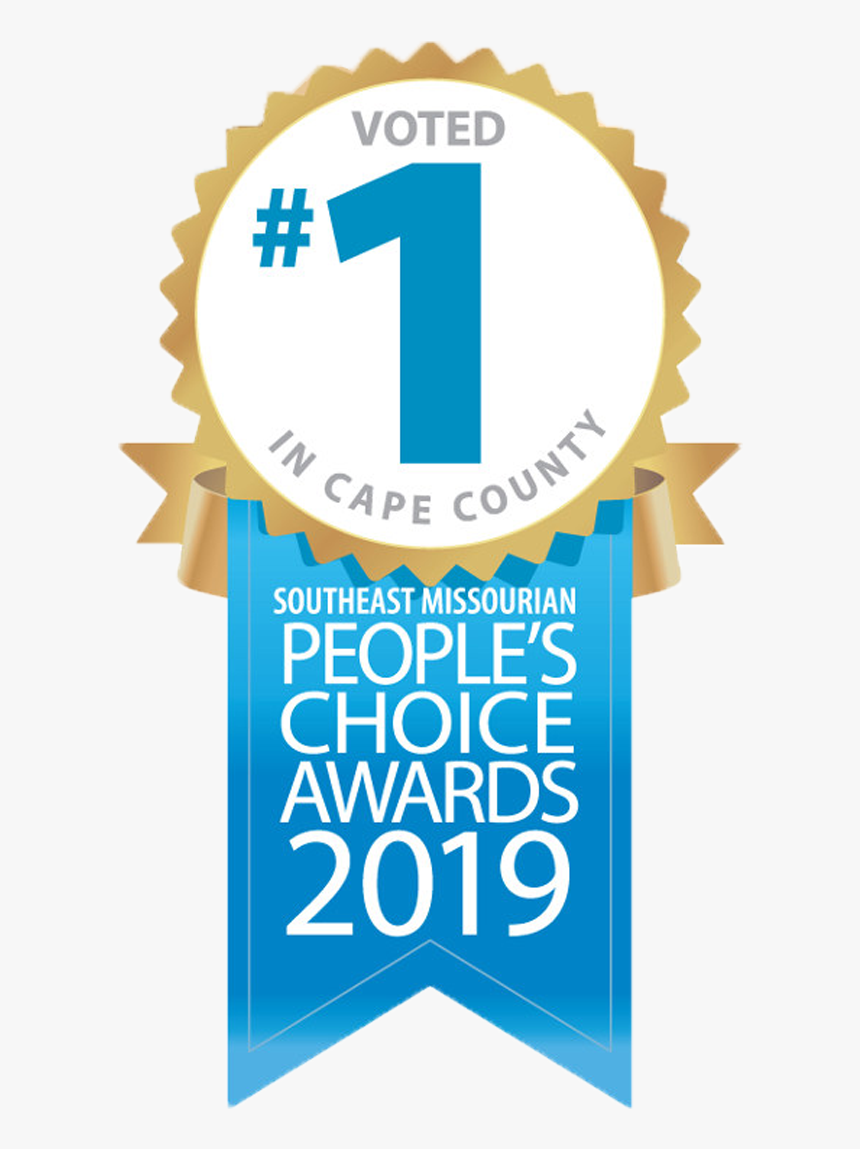 Peoples Choice Awards Winner Ribbon - Southeast Missourians People's Choice Awards 2019, HD Png Download, Free Download
