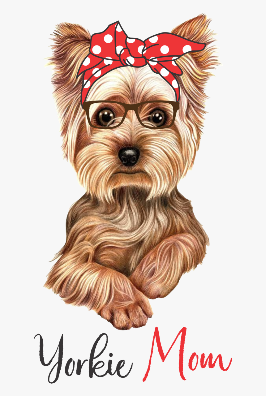 Yorkie Mom, HD Png Download, Free Download