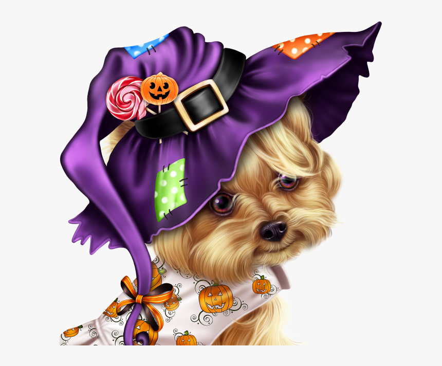 Yorkie Thanksgiving Clipart, HD Png Download, Free Download