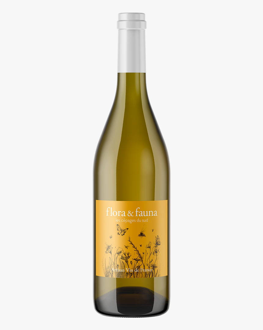 Fauna Blanc, Vin De Pays,, HD Png Download, Free Download