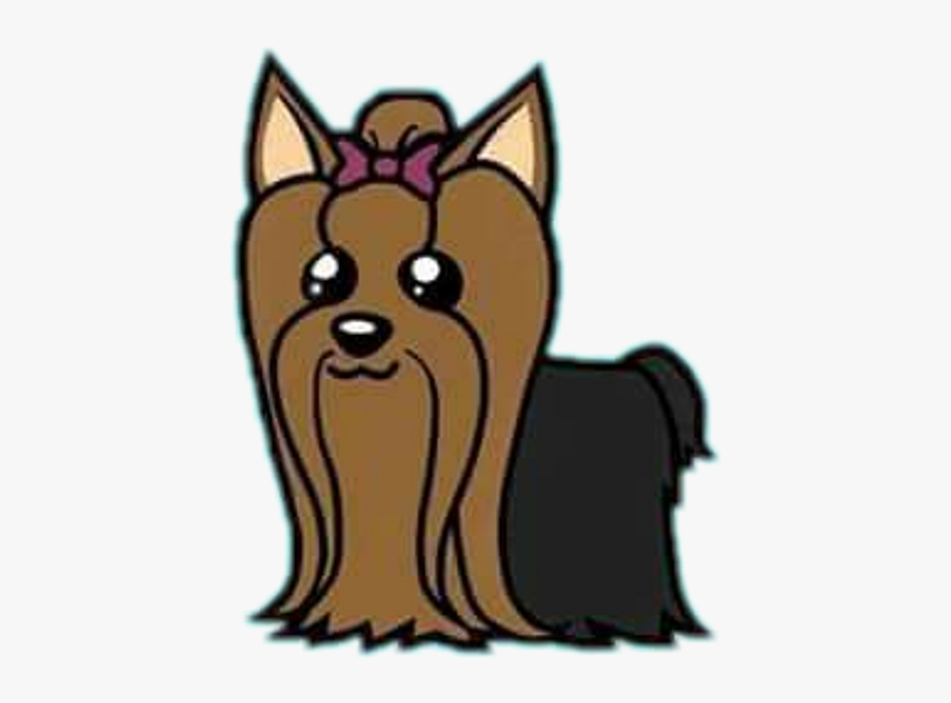 Cartoon Yorkie, HD Png Download, Free Download