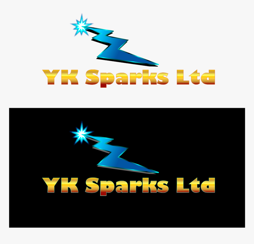 Logo Design By Toom For Yk Sparks Ltd - Graphic Design, HD Png Download, Free Download