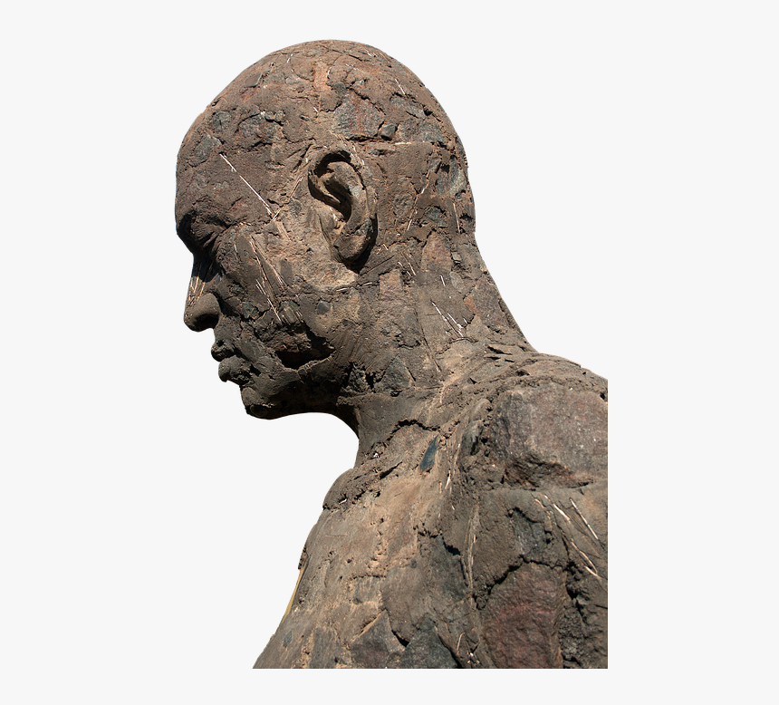 Sculpture, Statue, Man, Head, Face, Stone Sculpture - Sculpture Profile Face, HD Png Download, Free Download