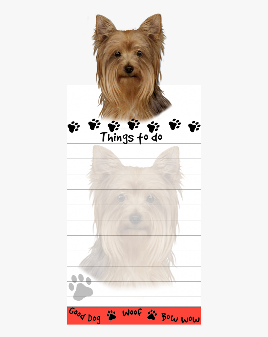 Yorkie - Notebook, HD Png Download, Free Download