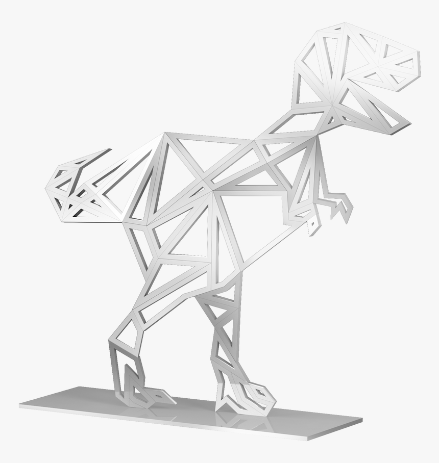 Modern Sculpture Png - Geometric Designs Animal, Transparent Png, Free Download