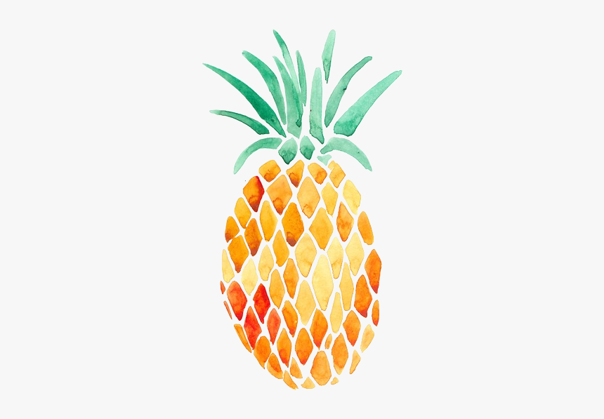 Clip Art Collection Of Free Drawing - Pineapple Cartoon, HD Png Download, Free Download