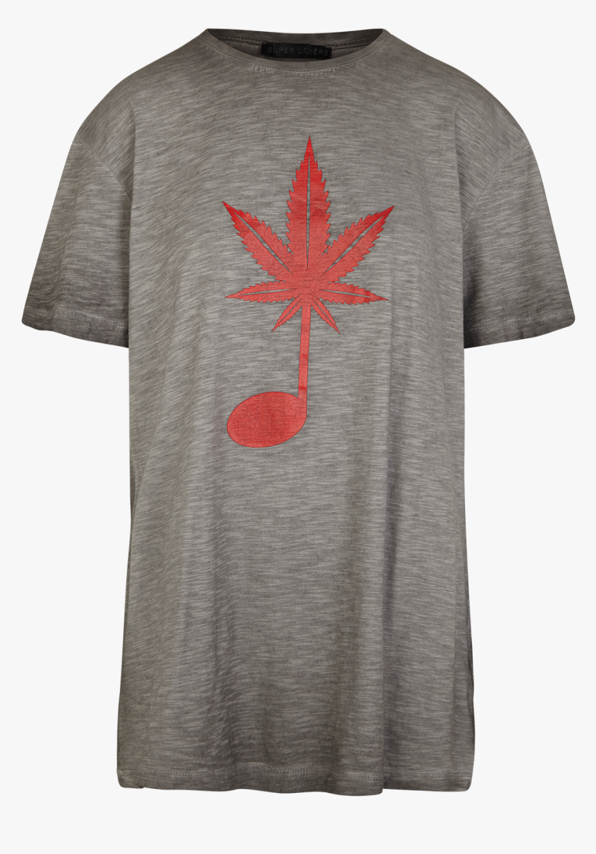 Classic Fit T-shirt - Maple Leaf, HD Png Download - kindpng