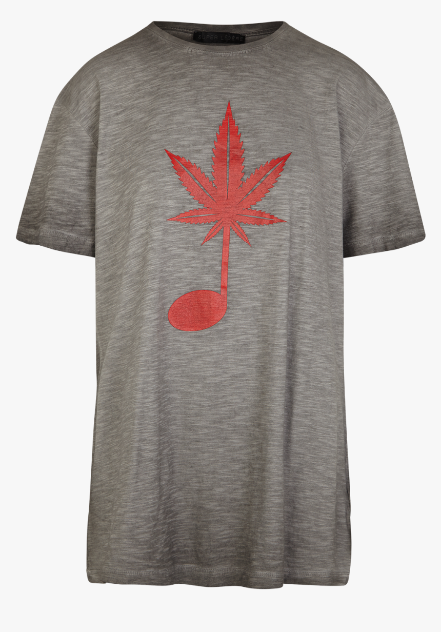 Classic Fit T-shirt - Maple Leaf, HD Png Download, Free Download