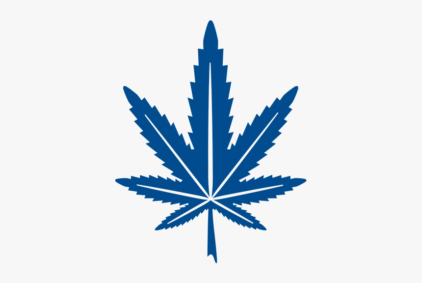 Marijuana Leaf Cut Out, HD Png Download, Free Download