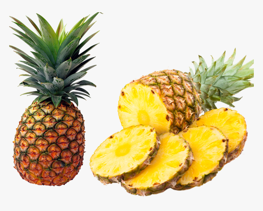 Fruits Transparent Pineapple - Transparent Clipart Pineapple, HD Png Download, Free Download