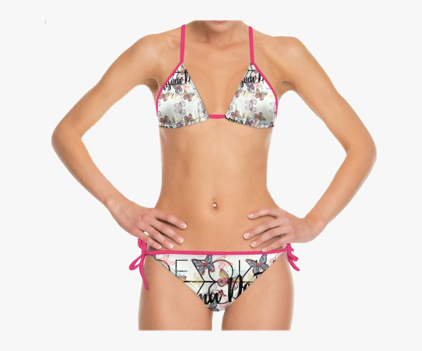 Bikini Top - Maillot De Bain Original, HD Png Download, Free Download