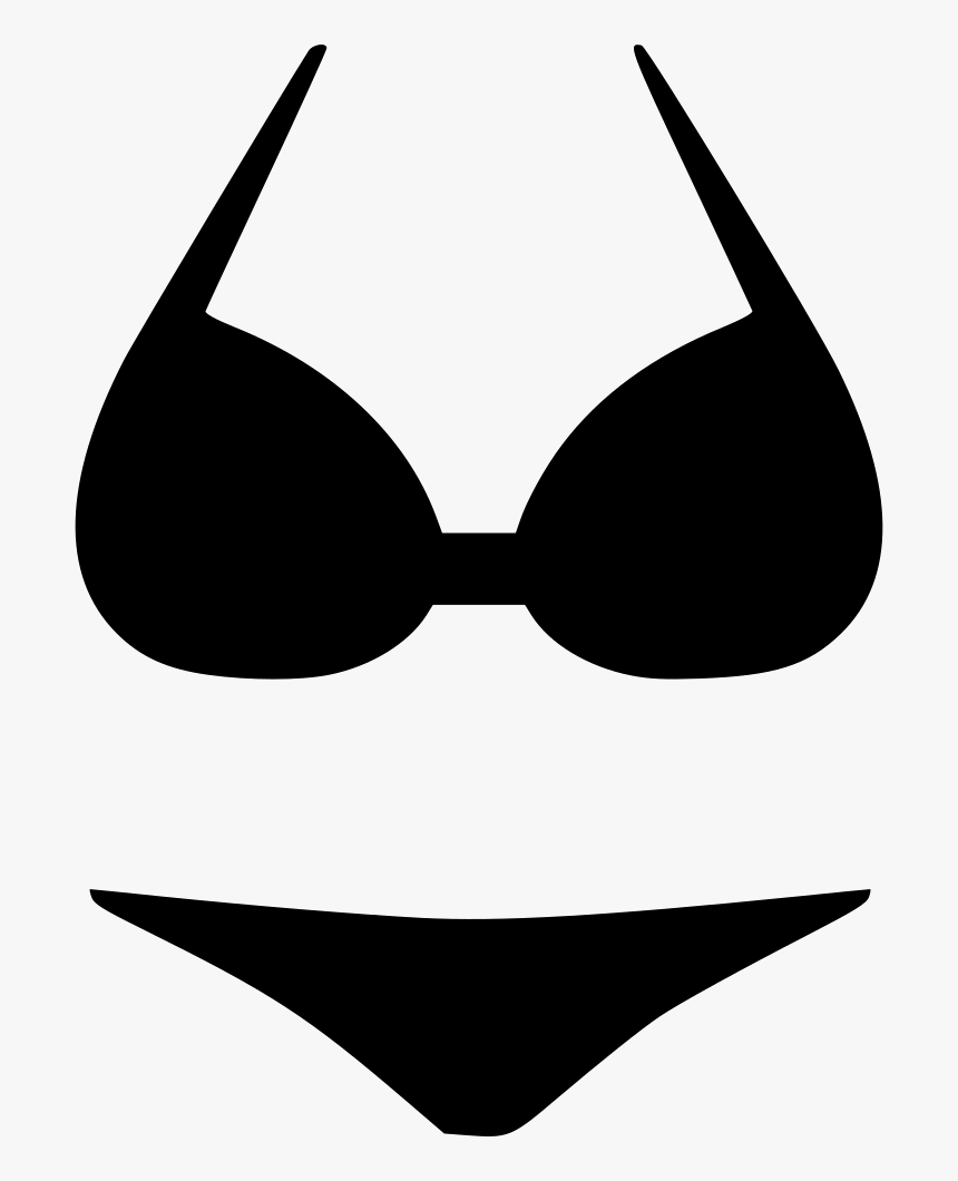 Bikini - Transparent Bikini Icon, HD Png Download, Free Download