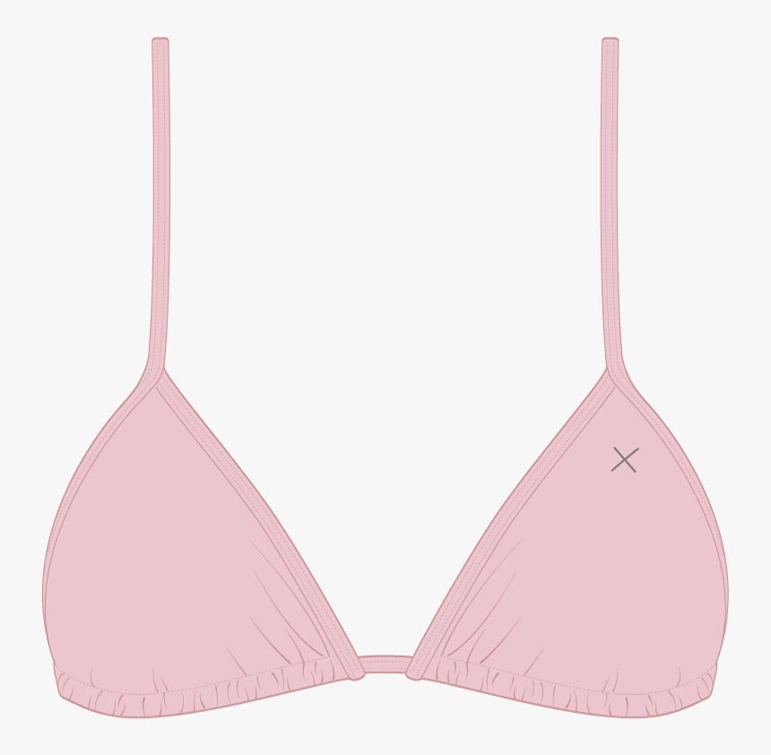 Bikini Top Clipart - Bathing Suit Top Png, Transparent Png, Free Download