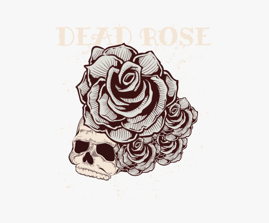 Dead Rose - Illustration - Dead Rose, HD Png Download, Free Download