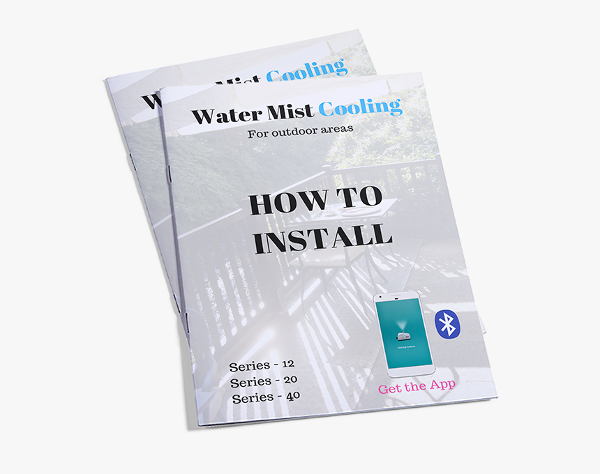 Outdoor Misting Installation Guide, HD Png Download, Free Download