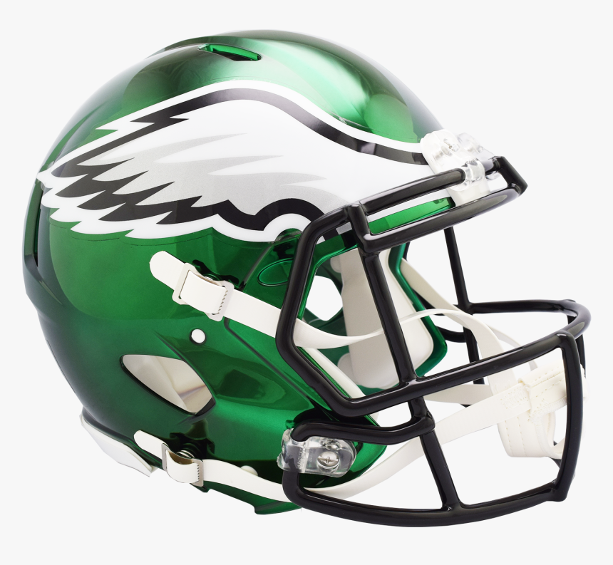 Philadelphia Eagles Alternate Speed Authentic Helmet - New York Jets New Helmet, HD Png Download, Free Download