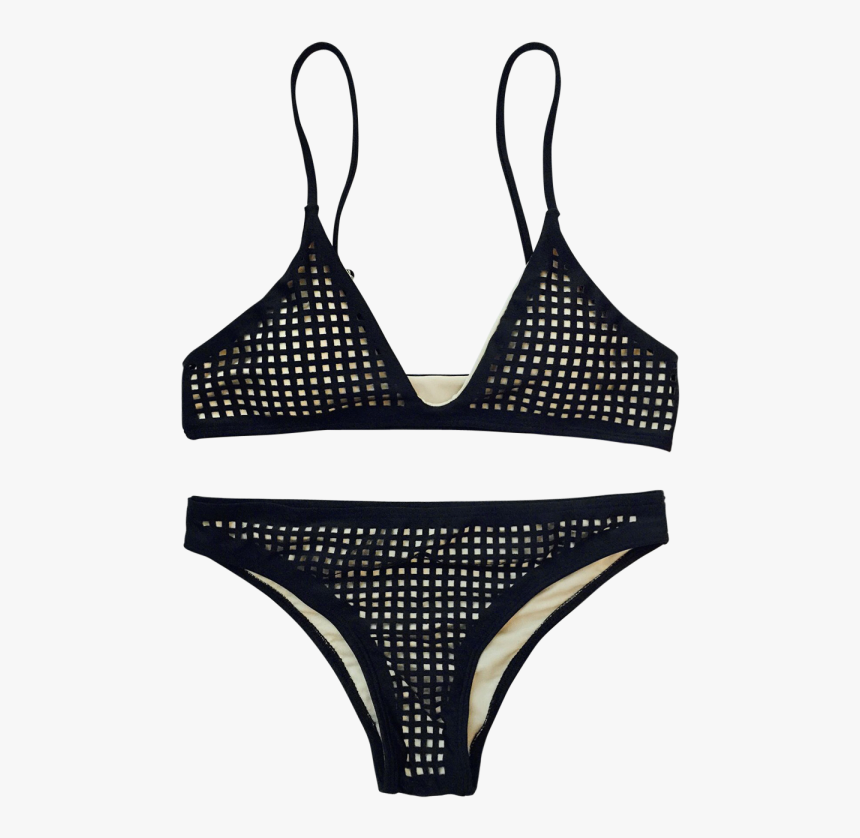 Zaful Square Laser Cut Bikini, HD Png Download, Free Download