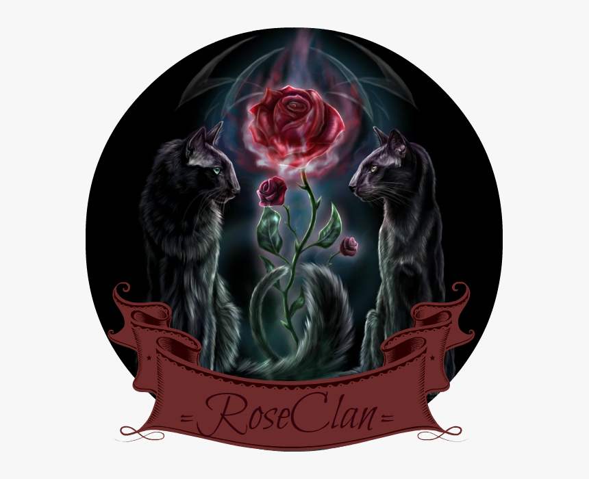 S Sandbox Wiki - Black Panther And Roses, HD Png Download, Free Download