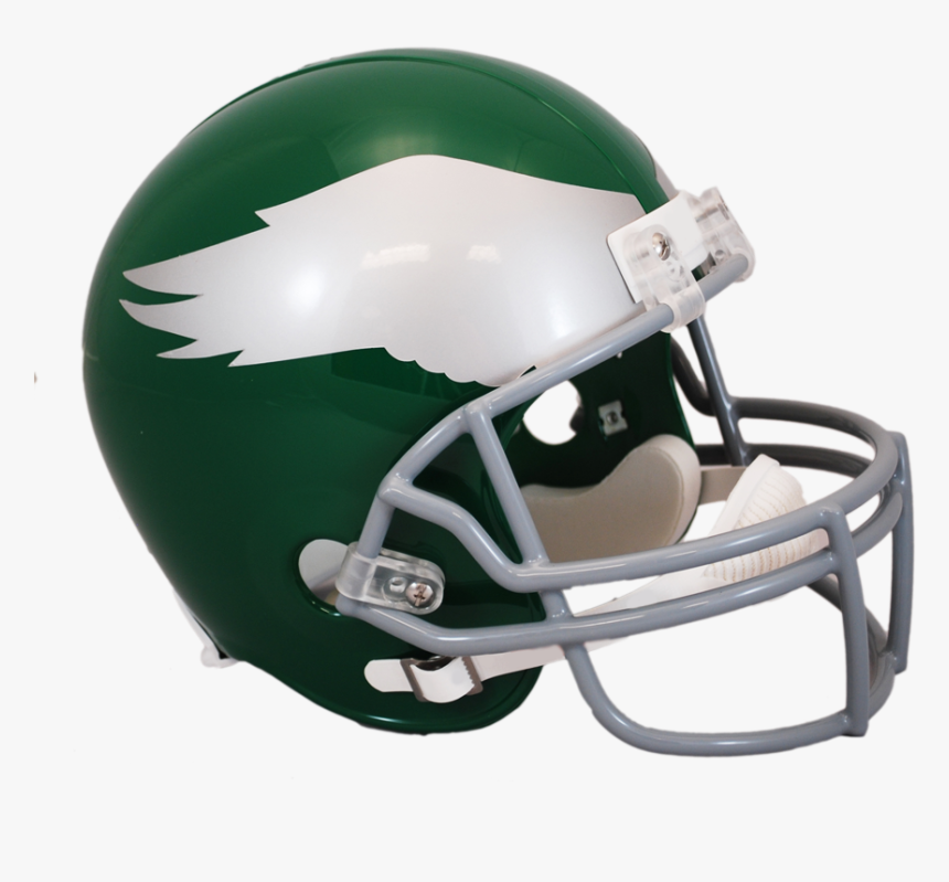 Philadelphia Eagles Vsr4 Replica Throwback Helmet - Philadelphia Eagles Throwback Helmets, HD Png Download, Free Download