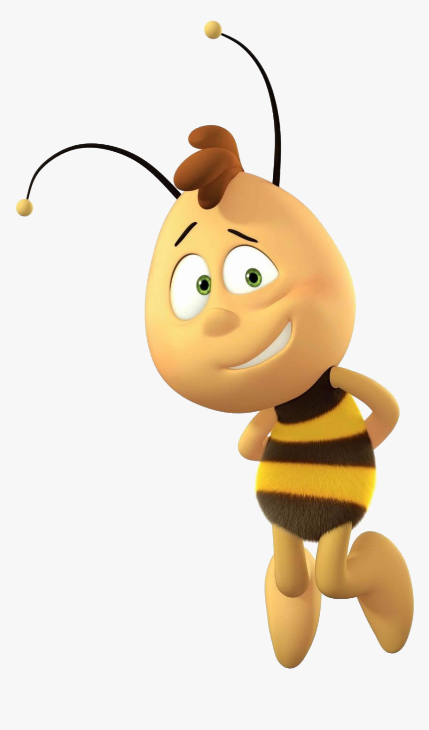 Pollination Clipart Wikipedia - Maya The Bee Characters Names, HD Png Download, Free Download