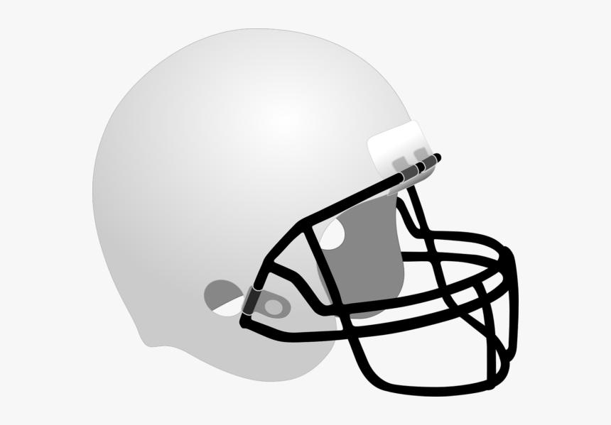 Philadelphia Eagles Mini Helmet - Blank White Football Helmet, HD Png Download, Free Download