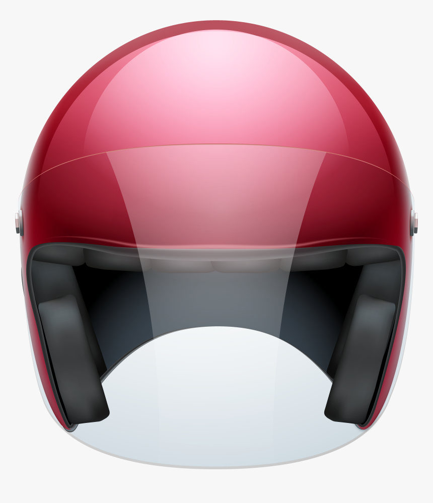 Helmet Clipart Headgear - Motorcycle Helmet Transparent Background, HD Png Download, Free Download