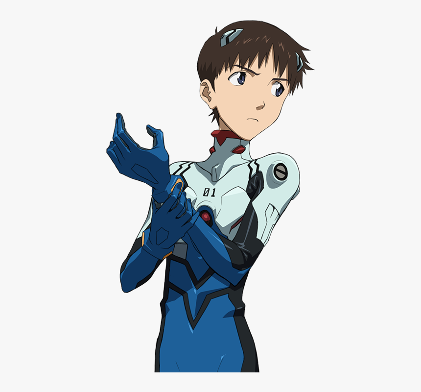 Shinji Ikari, Eva Pilot 01, Plugsuit, Khara, Shunji - Shinji Ikari Png, Transparent Png, Free Download