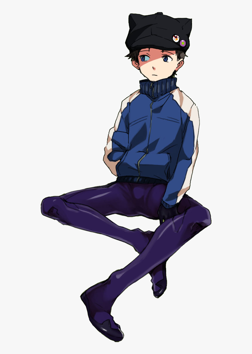 Transparent Shinji Ikari Png - Shinji Ikari Evangelion Plugsuit, Png Download, Free Download