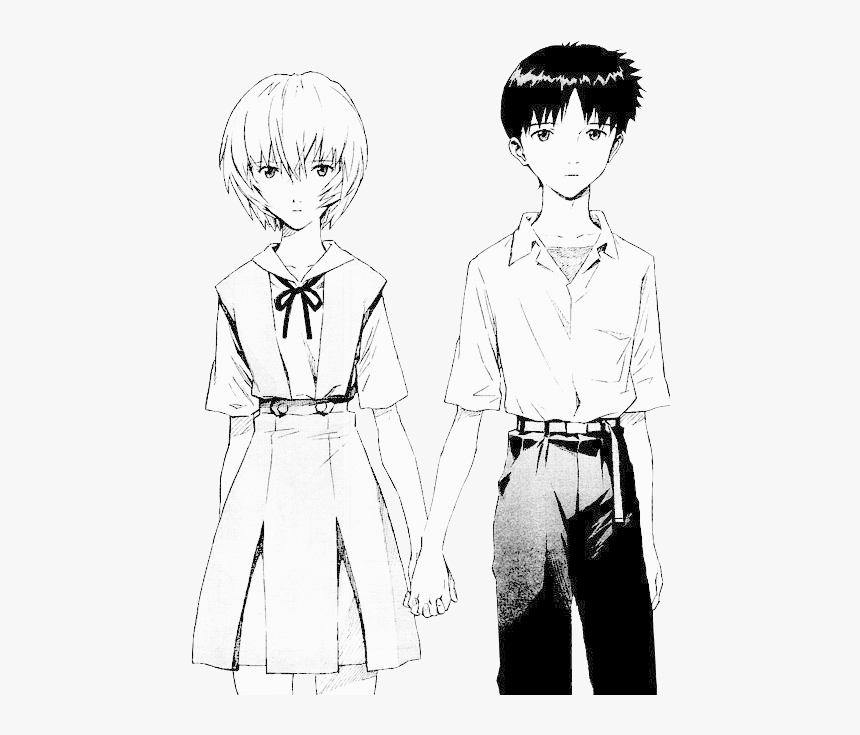 Shinji Ikari Manga Transparent Png Shinji Ikari Manga - อ่าน Evangelion มั ง งะ, Png Download, Free Download