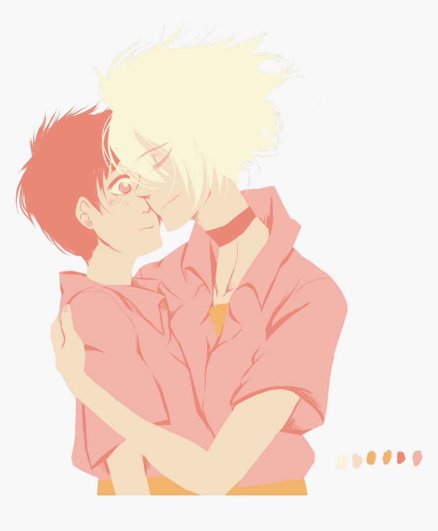 “kaworu Nagisa And Shinji Ikari In Palette - Illustration, HD Png Download, Free Download