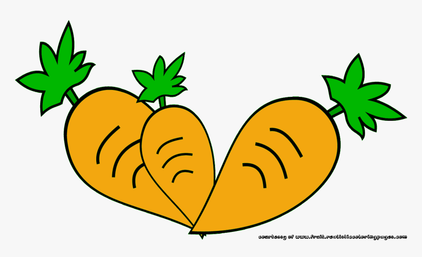 20 Incredible Carrot Vegetables Clipart Fruit Names - Cartoon Images Of Carrots, HD Png Download, Free Download