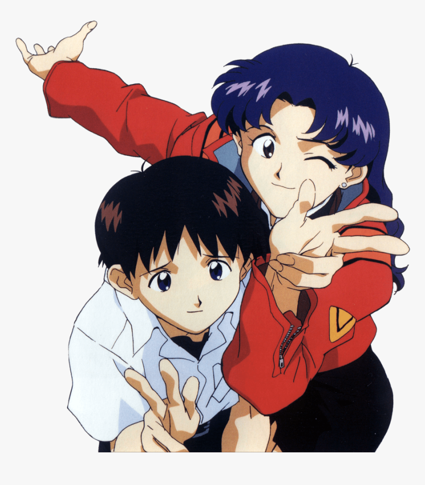 Misato Neon Genesis Evangelion, HD Png Download, Free Download