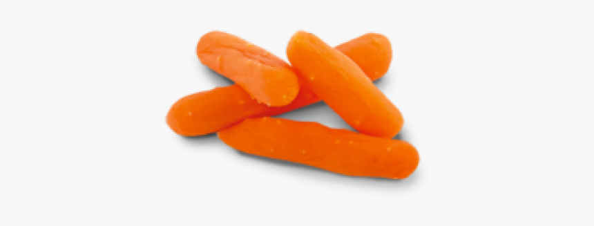 Carrot Clipart Baby Carrot - Baby Carrots No Background, HD Png Download, Free Download