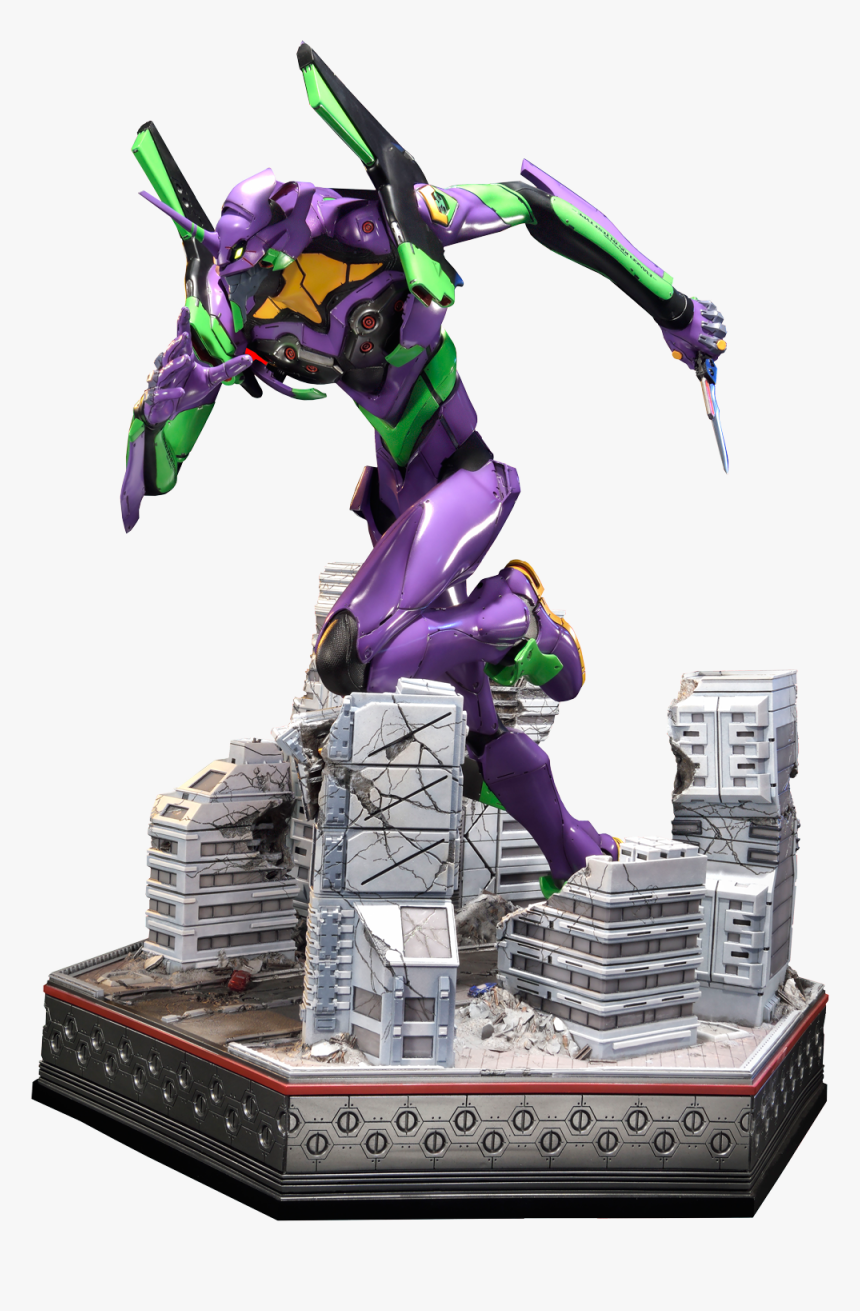 Neon Genesis Evangelion Statue, HD Png Download, Free Download