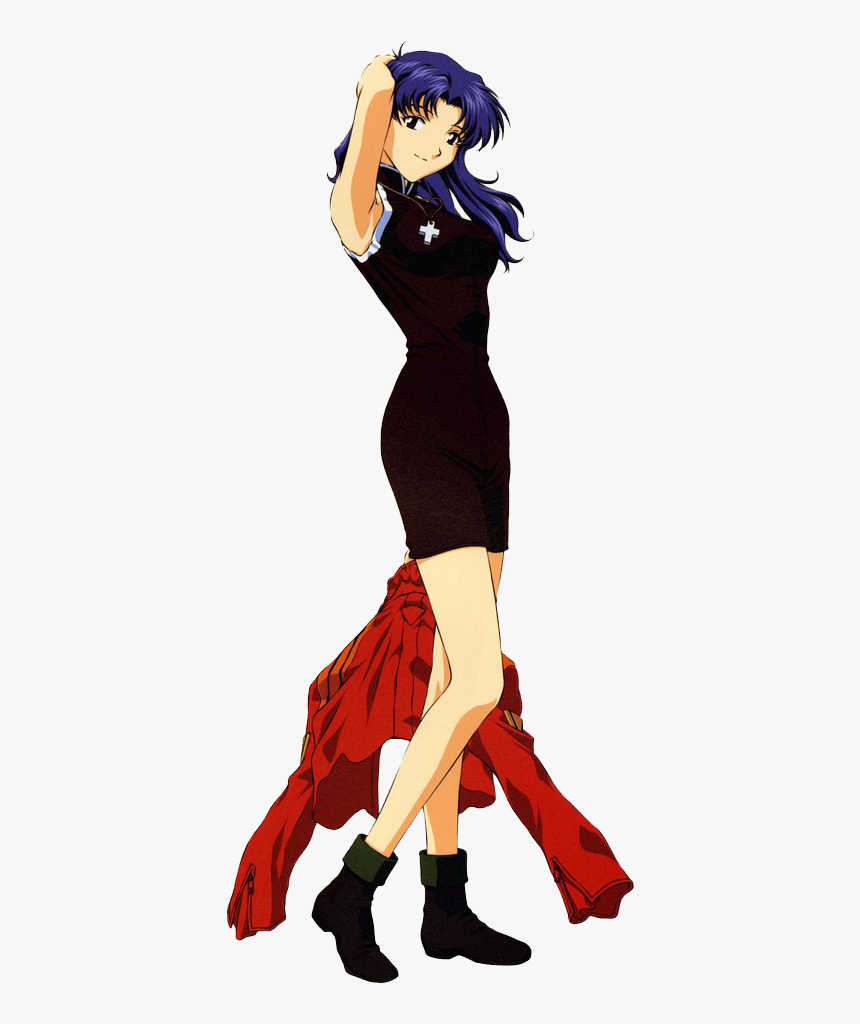 Nge Icon - Misato Katsuragi, HD Png Download, Free Download